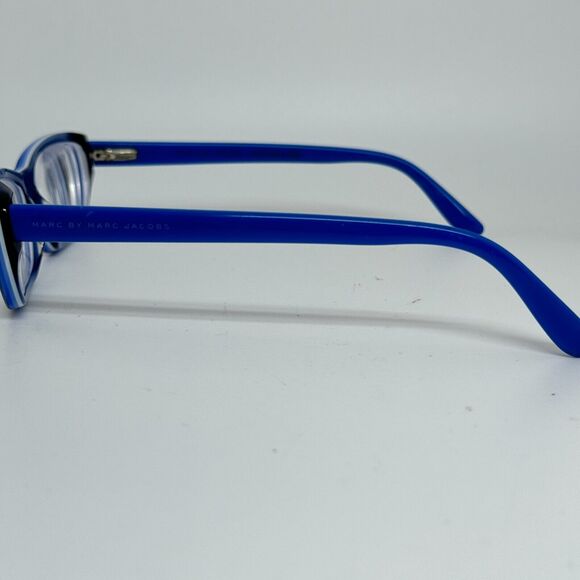 Marc By‎ Marc Jacobs Eyeglasses MMJ573 C94 Rectangle Blue Frame 52-15 140 H14026 main image 6